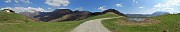 12 Iniziale tratto panoramico pianeggiante su strada sterrata